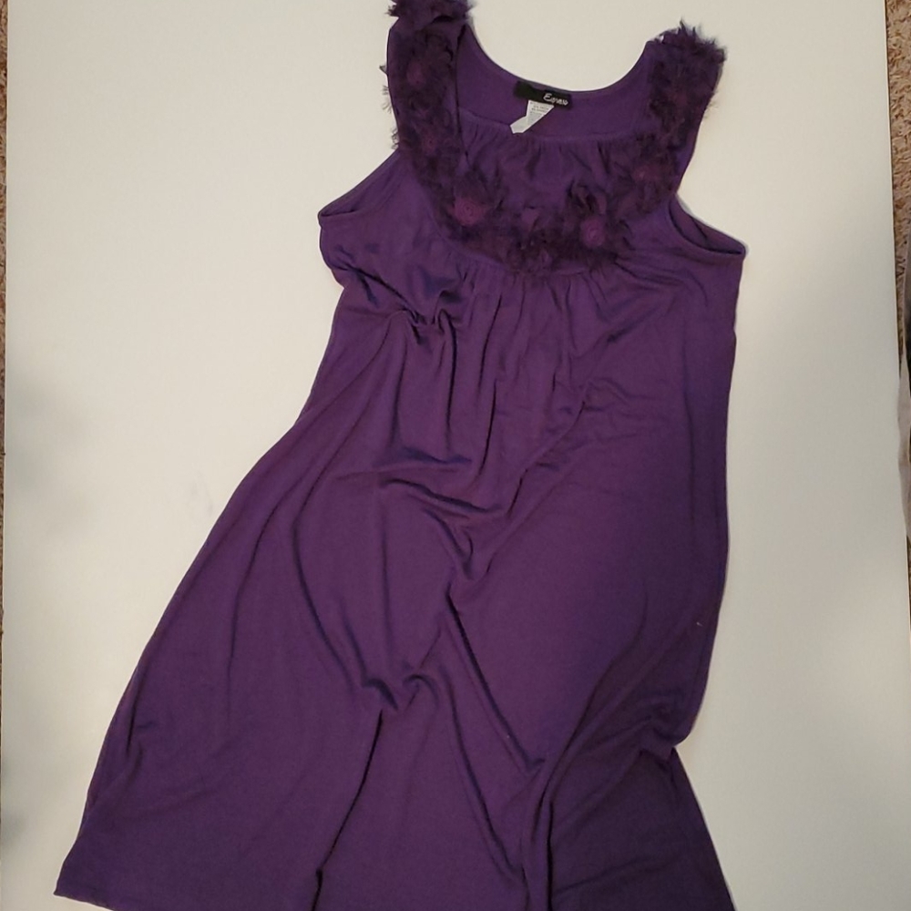 Espresso Sleeveless Dress